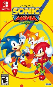 Sonic Mania Plus SWITCH