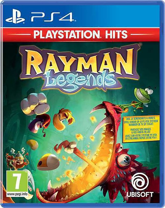 Rayman Legends б/у PS4