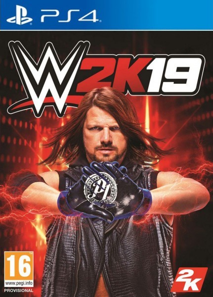WWE 2K19 б/у PS4