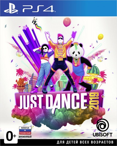 Just Dance 2019 б/у PS4