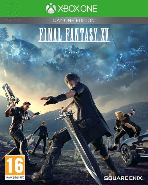 Final Fantasy XV Day One Edition | Final Fantasy 15 б/у XONE
