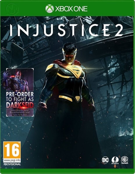 Injustice 2 б/у XONE