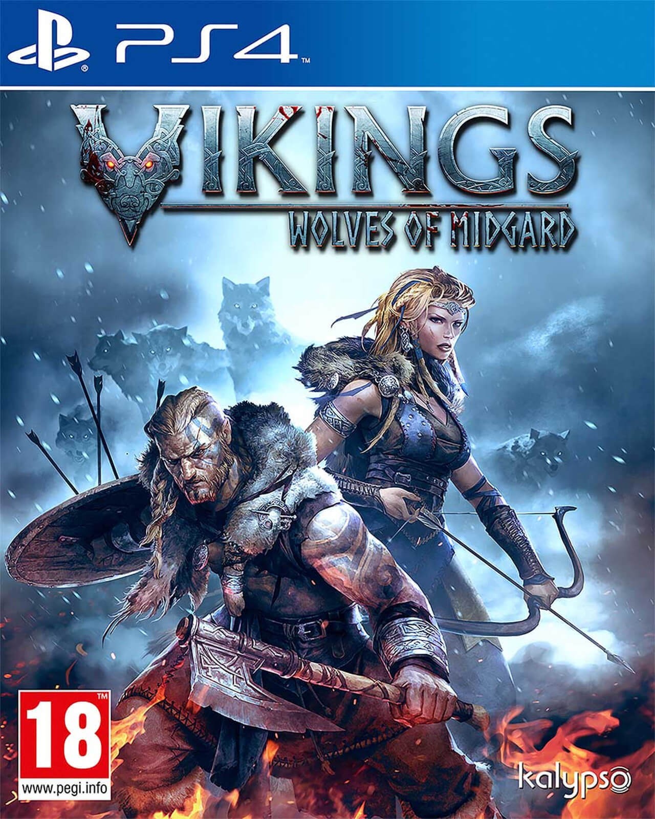 Vikings - Wolves of Midgard б/у PS4