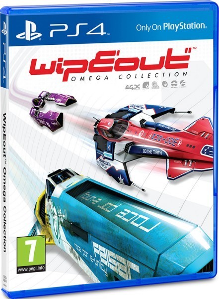WipEout Omega Collection б/у (VR поддержка) PS4