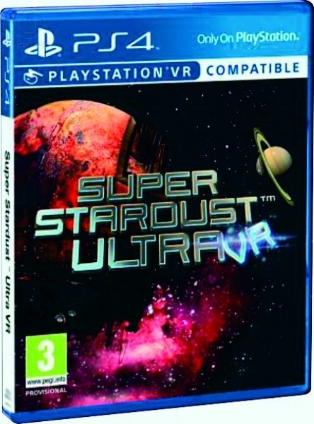 Super Stardust Ultra VR (підтримка VR) б/в PS4