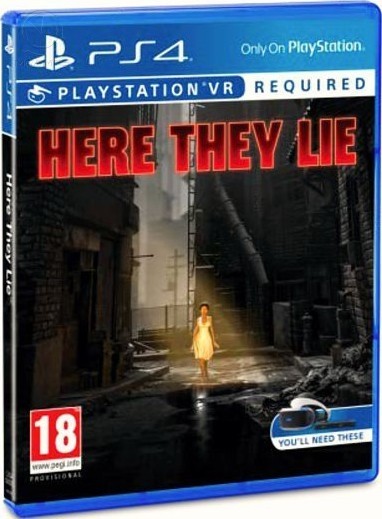 Here They Lie (только для VR) б/у PS4