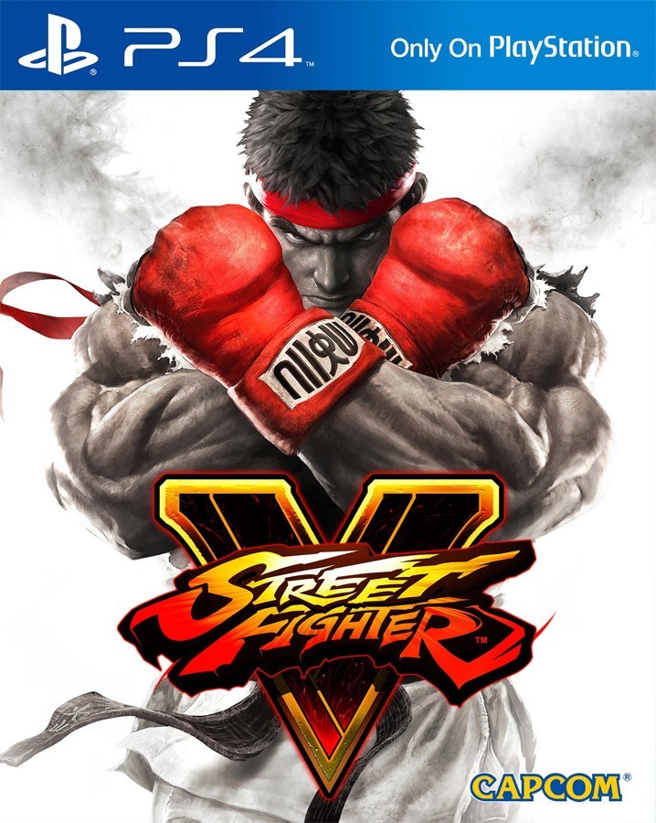 Street Fighter V б/у PS4
