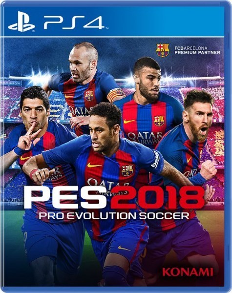 Pro Evolution Soccer 2018 б/у PS4