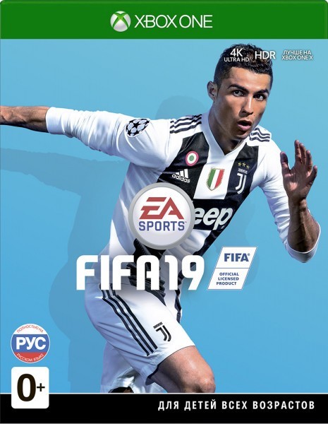 FIFA 19 б/у XONE
