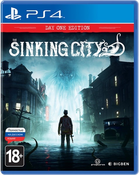 The Sinking City. Издание первого дня б/у PS4