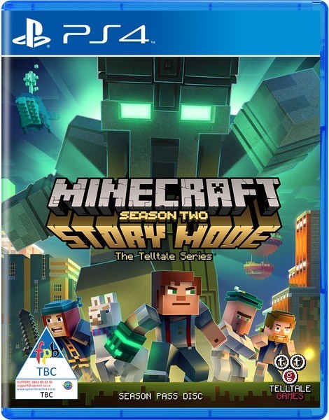 Minecraft Story Mode Season Two б/у PS4