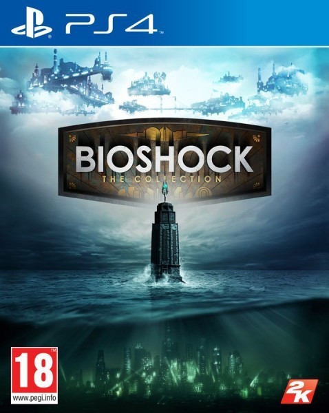 BioShock The Collection | Біошок Колекція б/в PS4