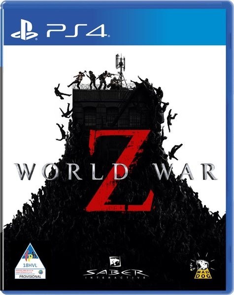 World War Z б/у PS4