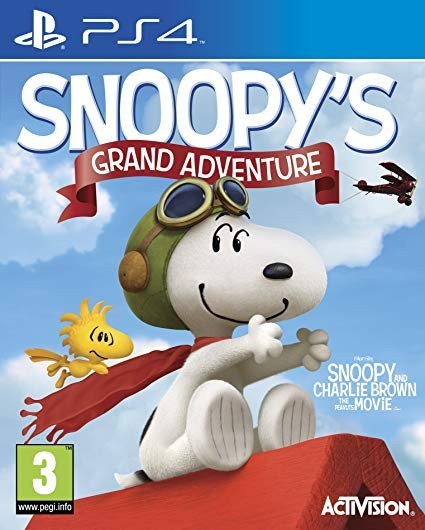 The Peanuts Movie: Snoopy's Grand Adventure б/у PS4