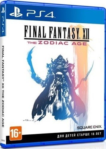 Final Fantasy XII the Zodiac Age | Final Fantasy 12 б/у PS4