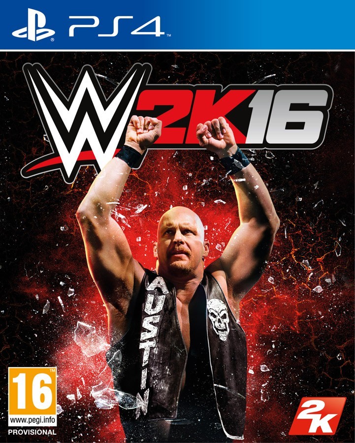 WWE 2K16 б/у PS4