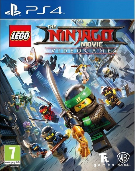 LEGO Ninjago Movie Video Game | LEGO Ниндзяго б/у PS4