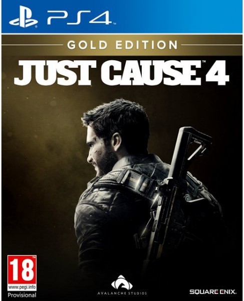 Just Cause 4 Золотое издание б/у PS4