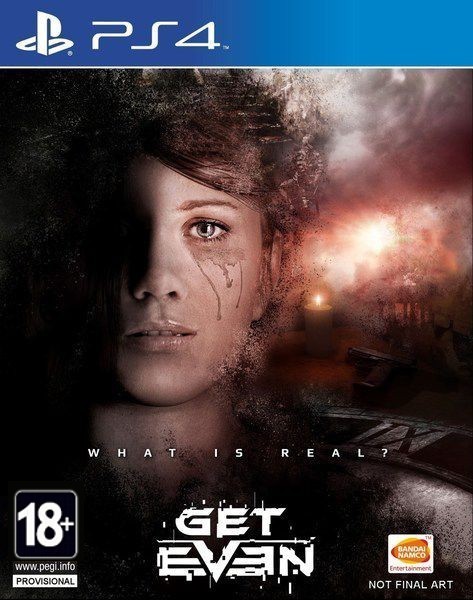 Get Even б/у PS4
