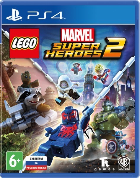 LEGO Marvel Super Heroes 2 | LEGO Marvel Супергерои 2 б/у PS4
