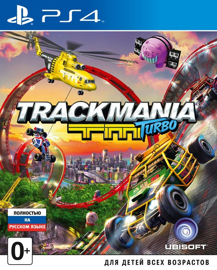 Trackmania Turbo б/у PS4