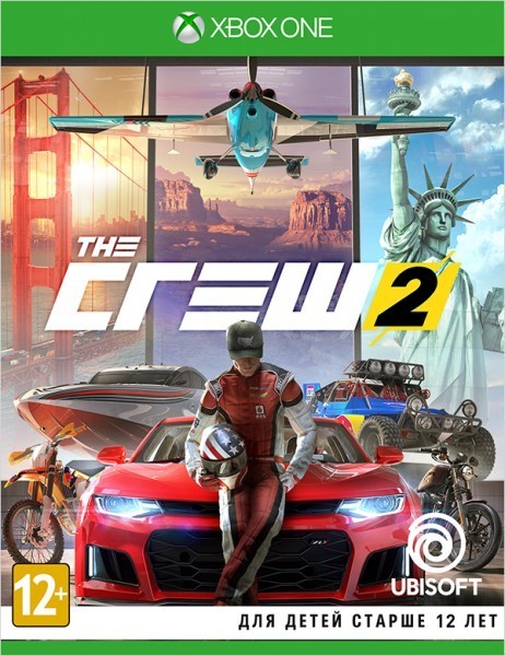 THE CREW 2 б/у XONE