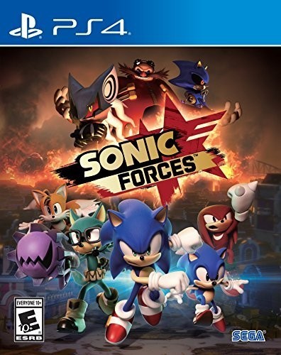 Sonic Forces б/у PS4