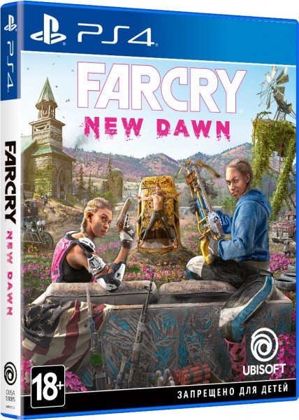 Far Cry New Dawn б/у PS4