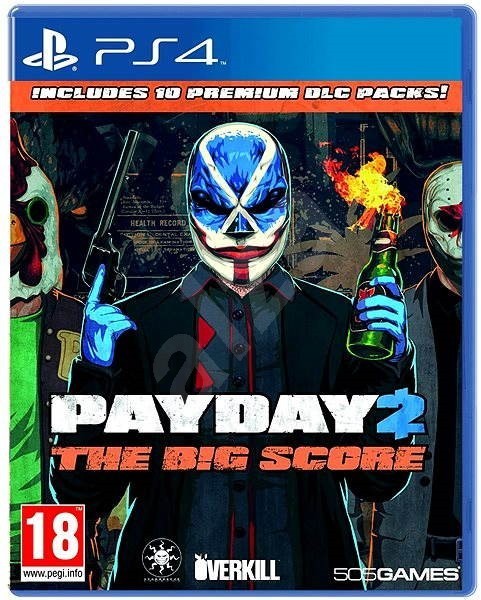 Payday 2 The Big Score б/у PS4