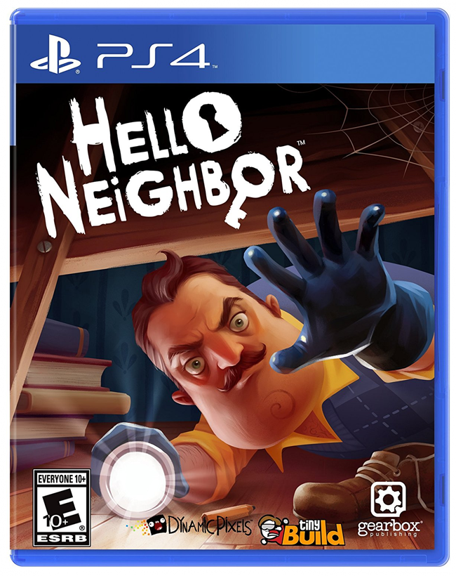 Hello Neighbor б/у PS4