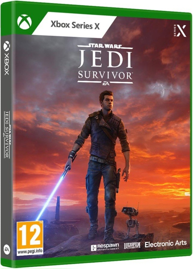 Star Wars Jedi Survivor | Звездные Войны Джедаи XSX