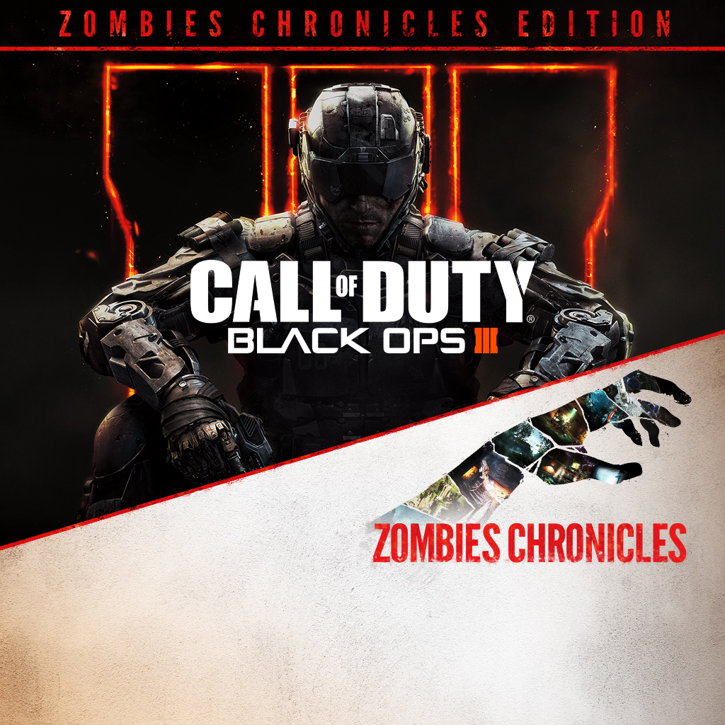 Прокат Call of Duty Black Ops III Zombies Chronicles | Call of Duty Black Ops 3 от 7 дней PS4