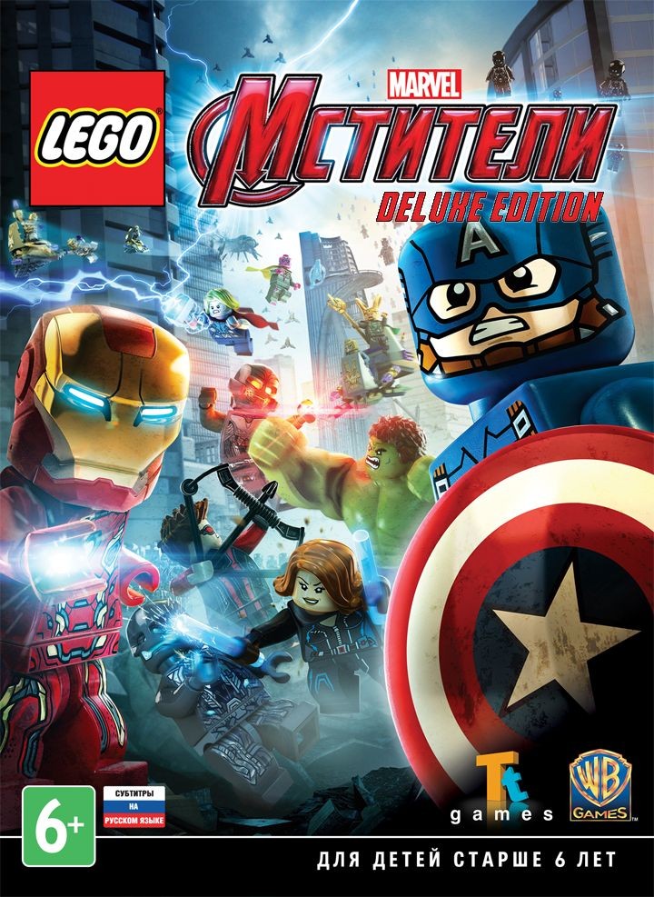 LEGO Marvel Мстители Коллекционное издание | LEGO Marvel's Avengers