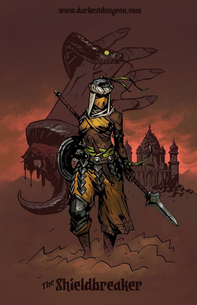 Darkest Dungeon: The Shieldbreaker	