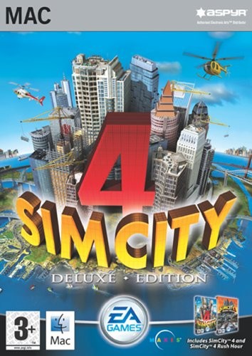 SimCity 4 Deluxe Edition (для MAC)