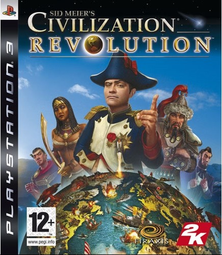 Sid Meier's Civilization Revolution б/у PS3