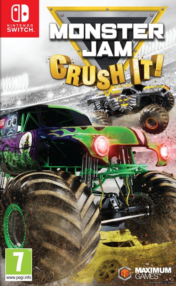 Monster Jam: Crush It!