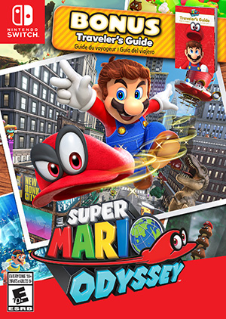 Super Mario Odyssey + Bonus Traveler Guide