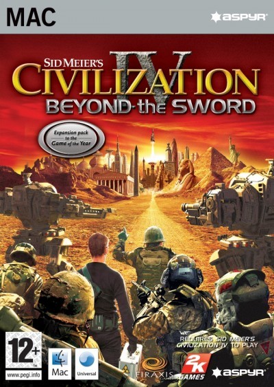 Sid Meier's Civilization IV: Beyond the Sword (для MAC)