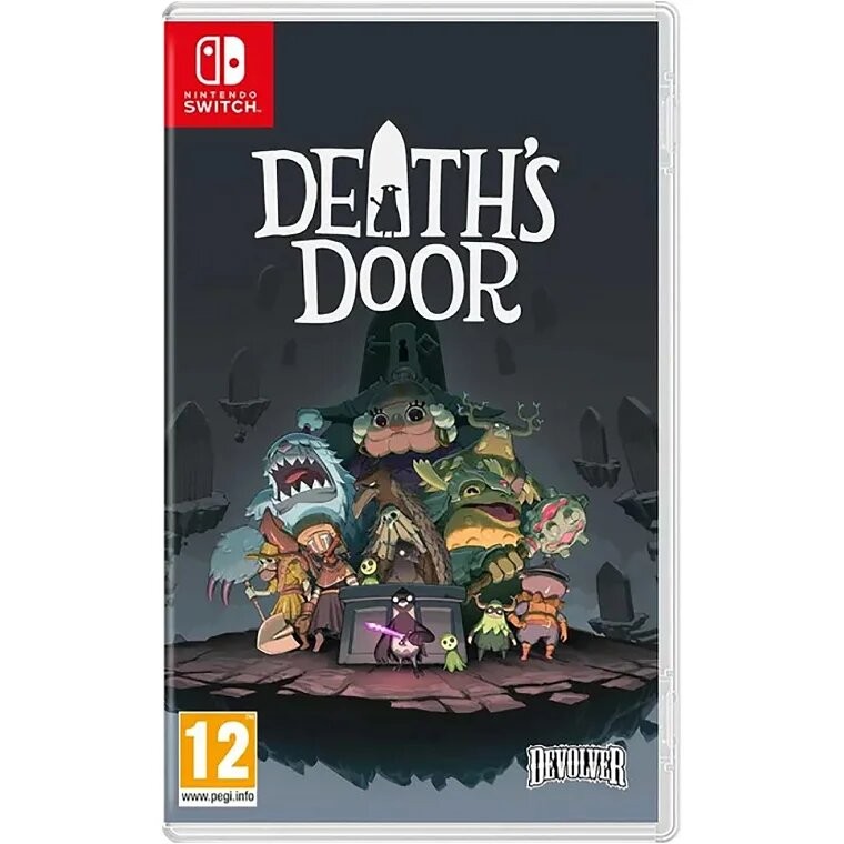 新品 海外 Death's Door SWITCH スイッチ ゲームソフト Купити Death's Door SWITCH - ІГРИ SWITCH NINTENDO с доставкою за