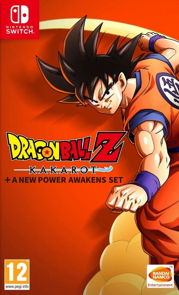 Dragon Ball Z: Kakarot + A New Power Awakes Set SWITCH