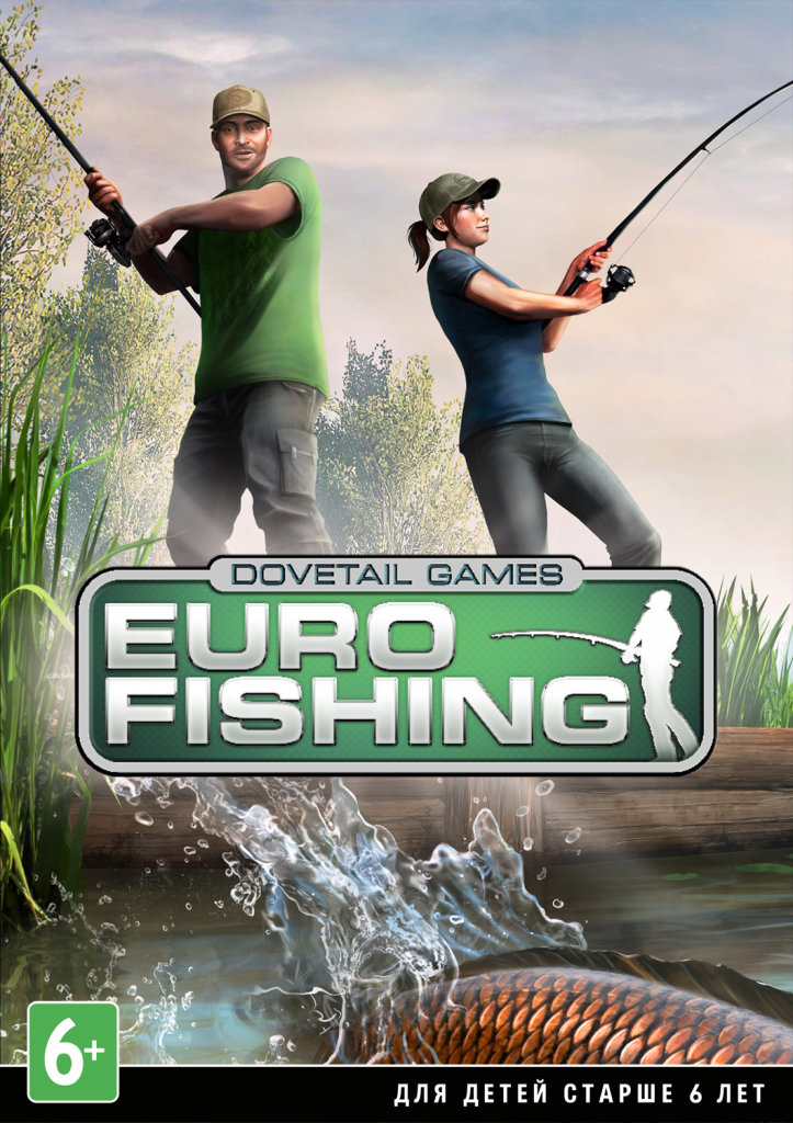 Dovetail Games Euro Fishing	
