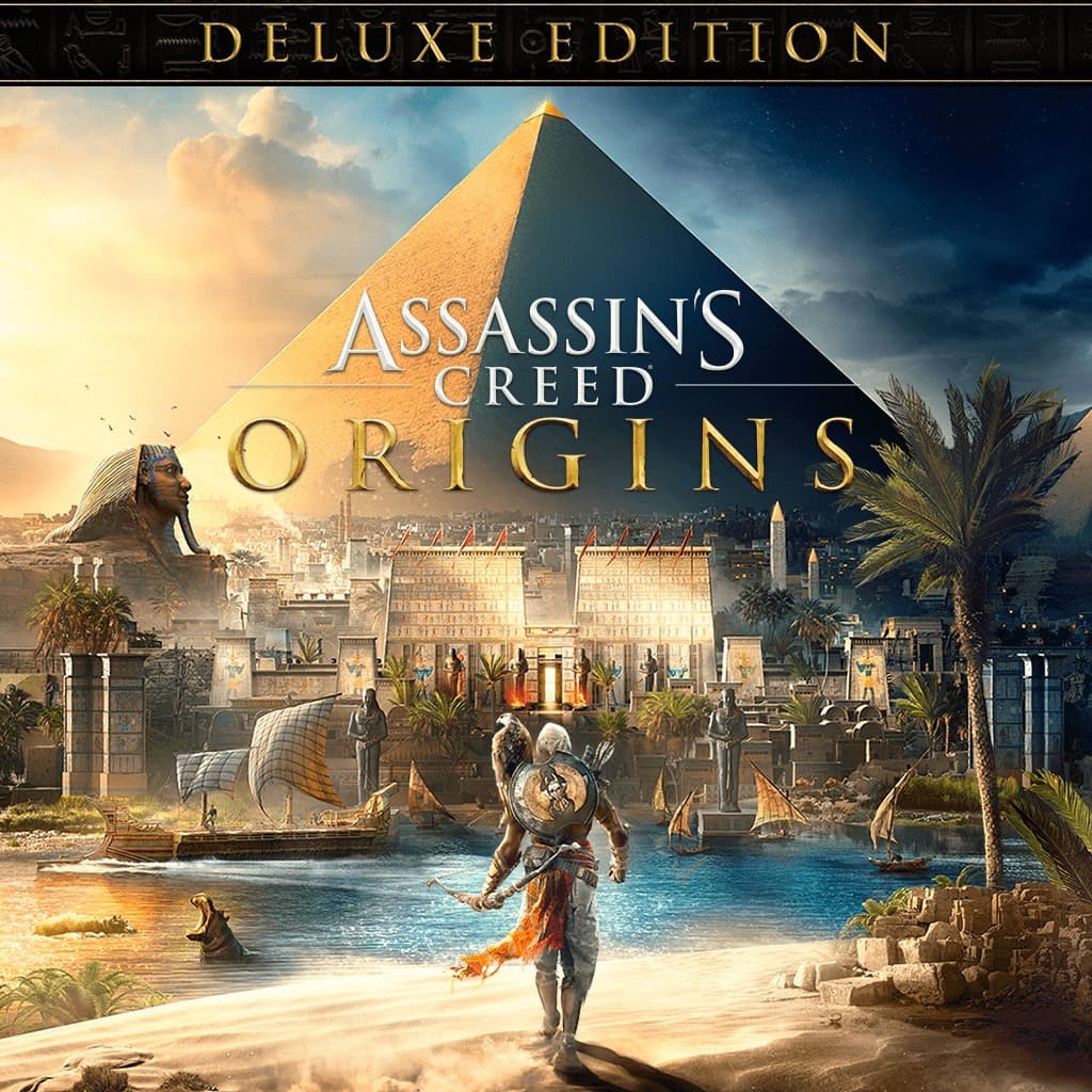 Прокат Assassin's Creed Истоки Deluxe Edition | Assassin's Creed Origins вiд 7 днiв PS4