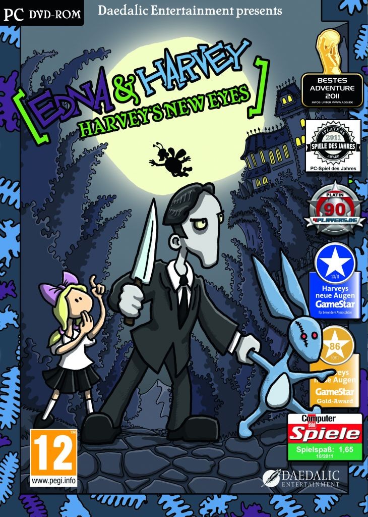 Edna & Harvey: Harvey's New Eyes	