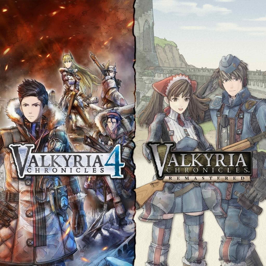 Прокат Valkyria Chronicles Remastered + Valkyria Chronicles 4 Bundle от 7 дней PS4