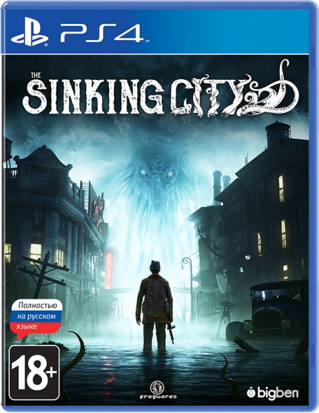 The Sinking City PS4