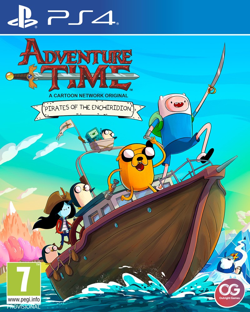 Adventure Time: Pirates of the Enchiridion PS4