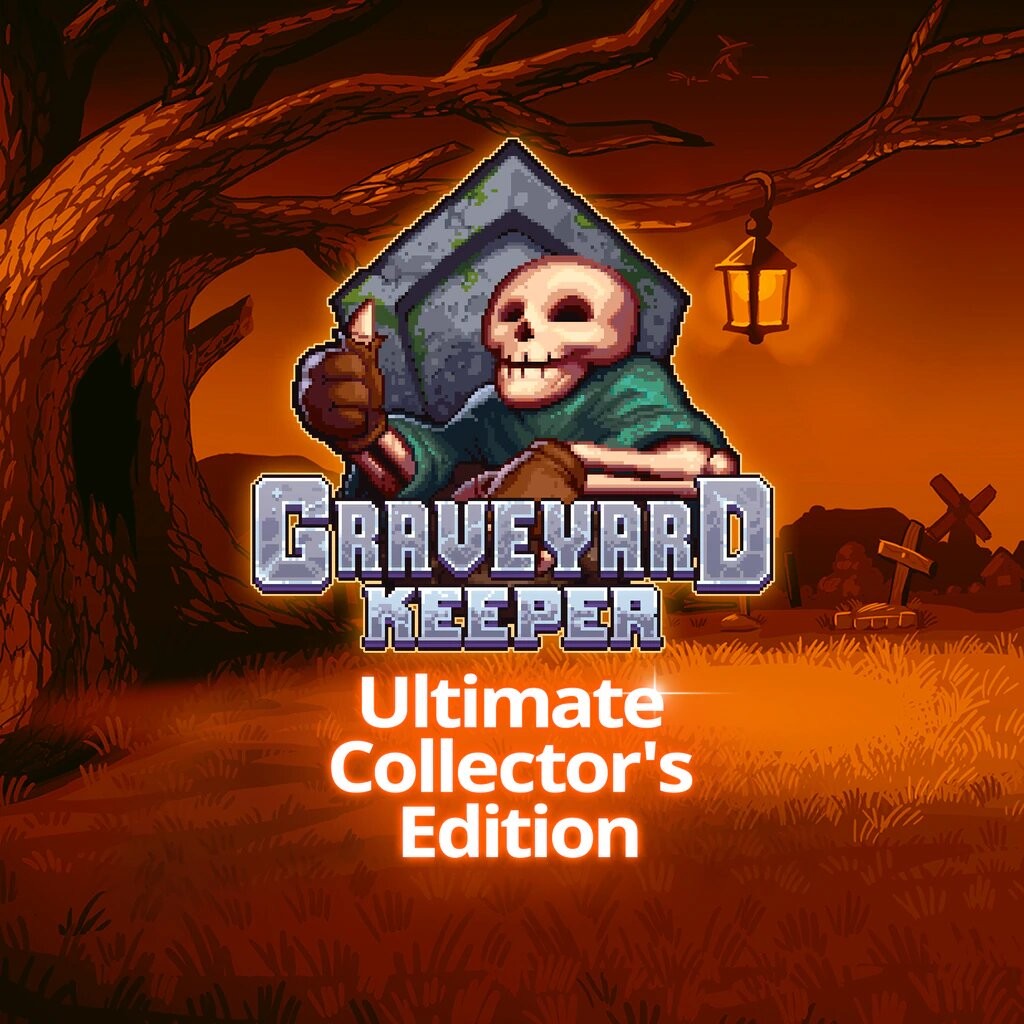 Прокат Graveyard Keeper Ultimate Collector's Edition від 7 днів PS4