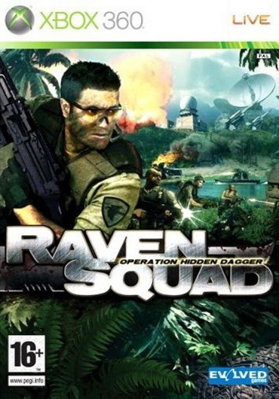 Raven Squad Operation Hidden Dagger б/у X360