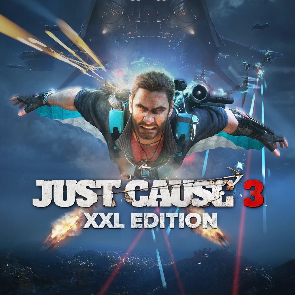 Прокат Just Cause 3: XXL Edition від 7 днів PS4